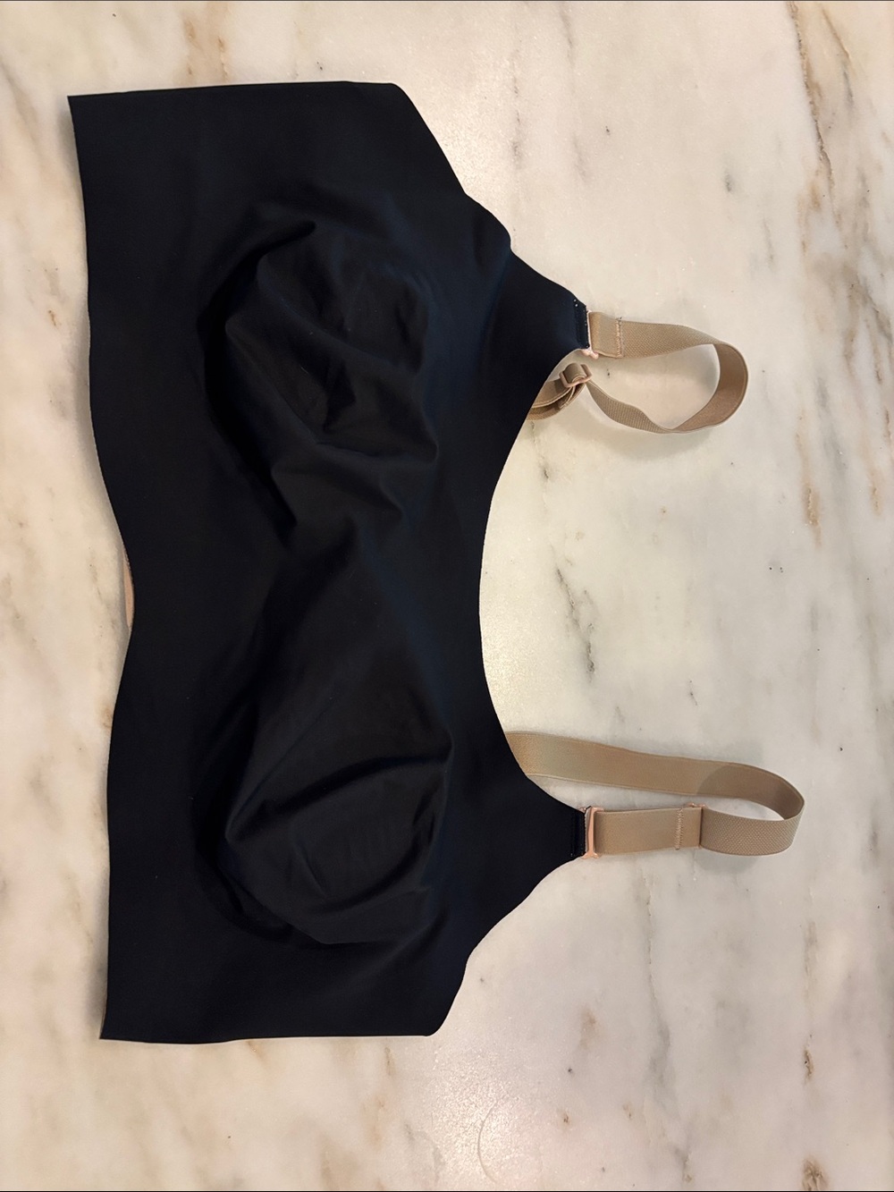 Knix by Knixwear Wireless Revolution Scoop Bra black size 6